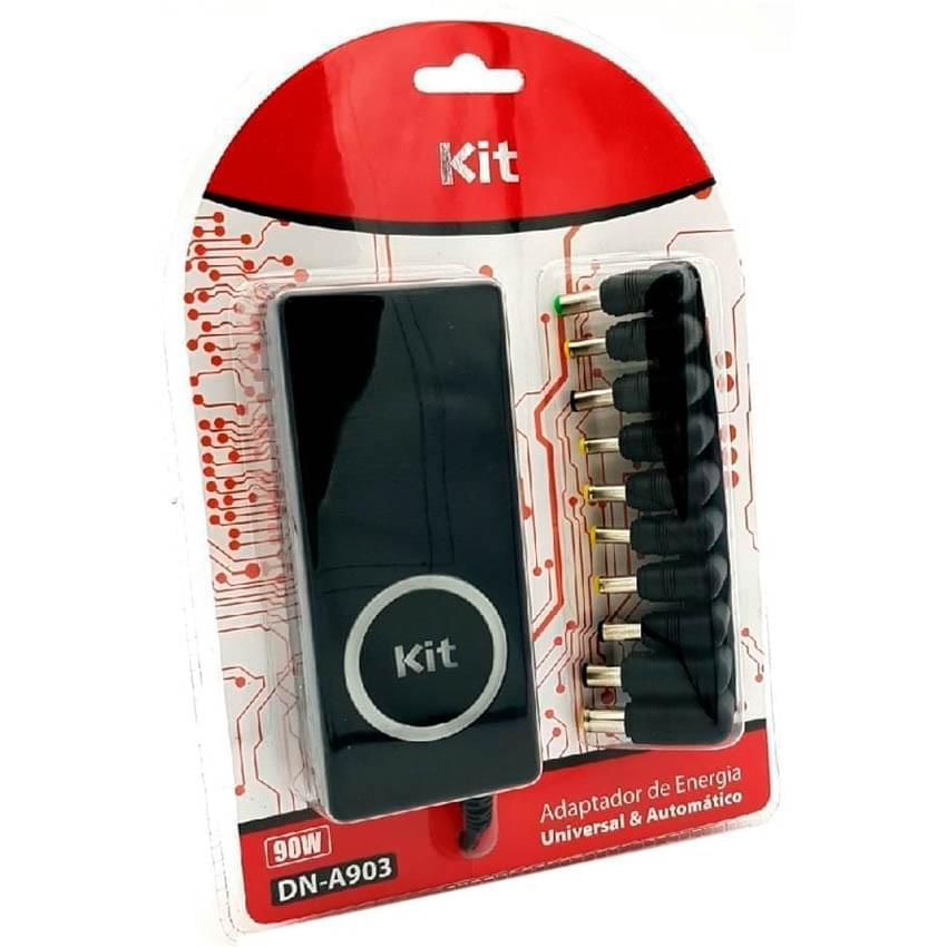Cargador De Notebook Universal Kit Dn-A903
